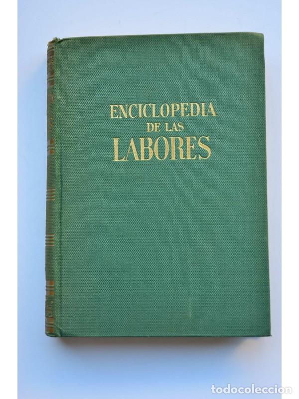 Libros: Enciclopedia de las labores - CALERA, Ana Mar&iacute;a - Foto 1