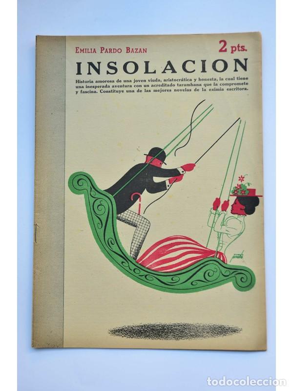 Libros: Insolaci&oacute;n - PARDO BAZ&Aacute;N, Emilia - Foto 1