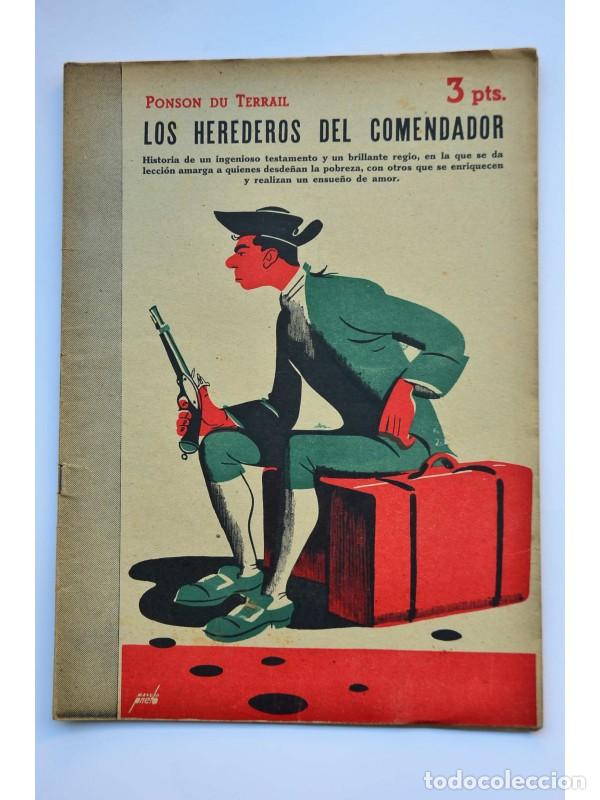 Libros: Los herederos del comendador - PONSON DU TERRAIL, Pierre-Alexis - Foto 1