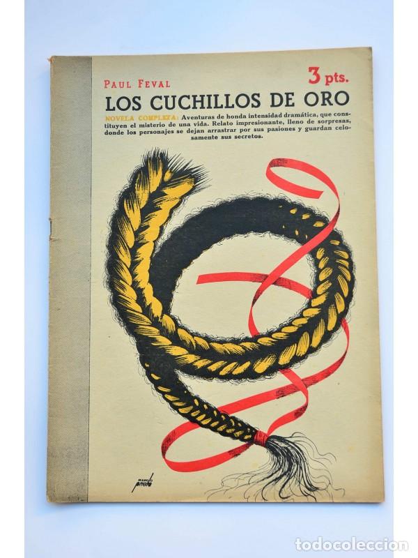 Libros: Los cuchillos de oro - FEVAL, Paul - Foto 1