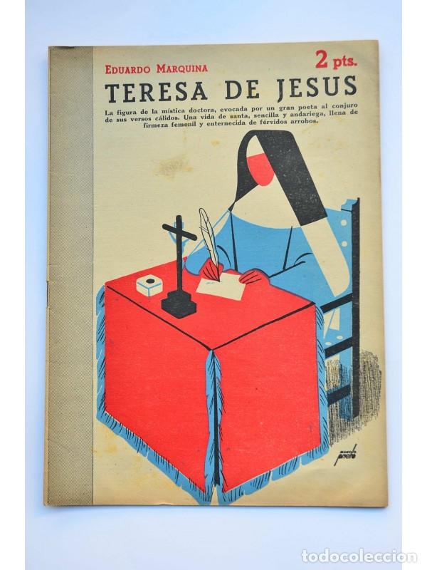 Libros: Teresa de Jes&uacute;s - MARQUINA, Eduardo - Foto 1