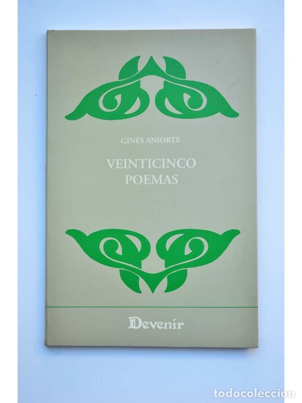 Libros: Veinticinco poemas - ANIORTE, Gin&eacute;s - Foto 1