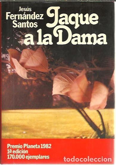 Libros: JAQUE A LA DAMA. - FERNANDEZ SANTOS, Jes&uacute;s. - Foto 1