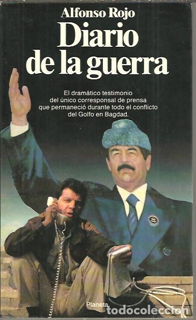Libros: DIARIO DE LA GUERRA. - ROJO, Alfonso. - Foto 1