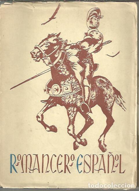 Libros: ROMANCERO ESPA&Ntilde;OL. - ANONIMO. - Foto 1
