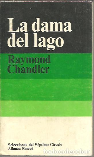 Libros: LA DAMA DEL LAGO. - CHANDLER, Raymond. - Foto 1