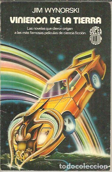 Libri di seconda mano: VINIERON DE LA TIERRA. - WYNORSKI, Jim.