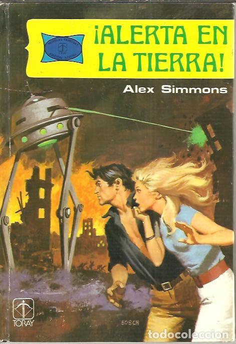 Libros: &iexcl; ALERTA EN LA TIERRA !. - SIMMONS, Alex. - Foto 1