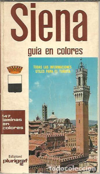 Libros: SIENA Y ALREDEDORES. - ANONIMO. - Foto 1