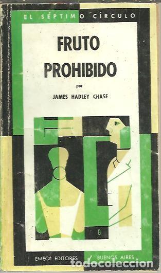 Libros: FRUTO PROHIBIDO. - HADLEY CHASE, James. - Foto 1