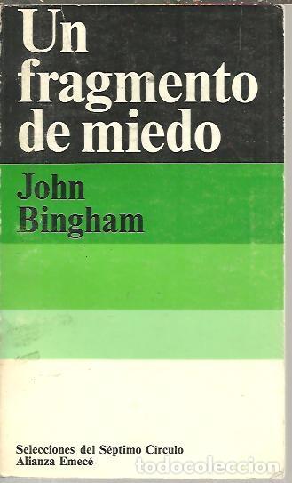 Libros: UN FRAGMENTO DE MIEDO. - BINGHAM, John. - Foto 1
