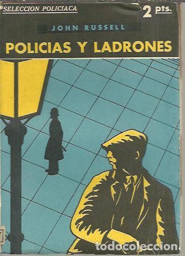 Libros: POLICIAS Y LADRONES. - RUSSELL, John. - Foto 1
