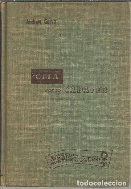 Libros: CITA CON UN CADAVER. - GARVE, Andrew. - Foto 1