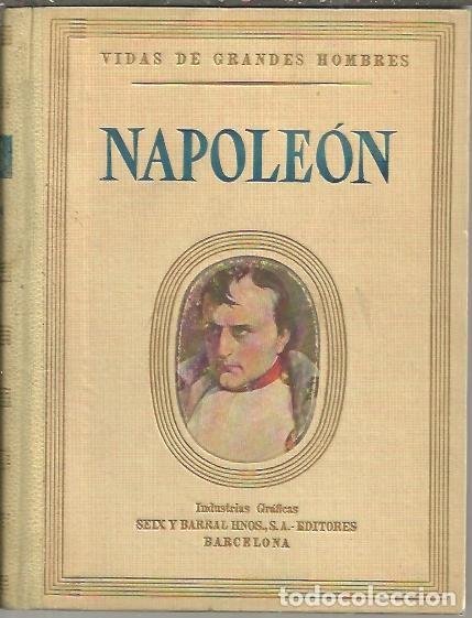 Libros: VIDA DE NAPOLEON. - PALAU VERA, Juan. - Foto 1