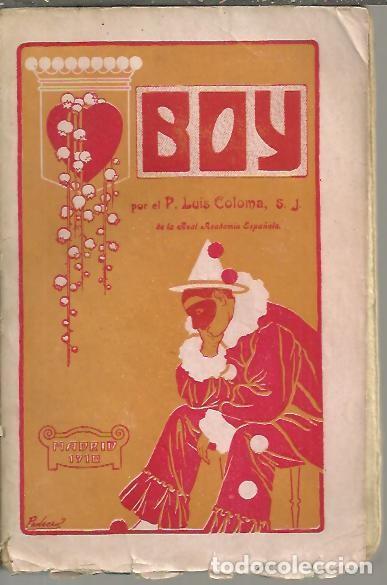 Libros: BOY. - COLOMA, Luis. - Foto 1
