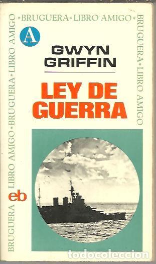 Libros: LEY DE GUERRA. - GRIFFIN, Gwyn. - Foto 1