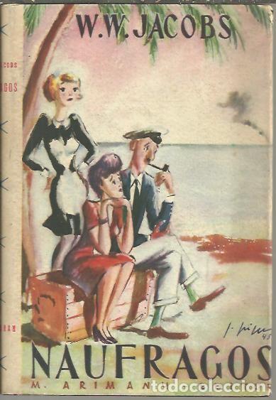 Libros: NAUFRAGOS. - JACOBS, W. W. - Foto 1