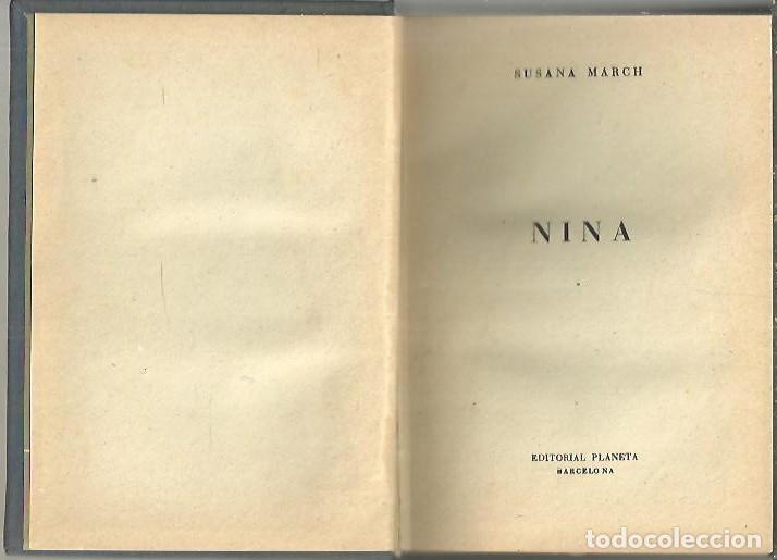 Libros: NINA. - MARCH, Susana. - Foto 1