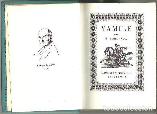Libros: YAMILE. - BORDEAUX, E. - Foto 1