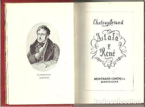 Libros: ATALA Y RENE. - CHATEAUBRIAND. - Foto 1