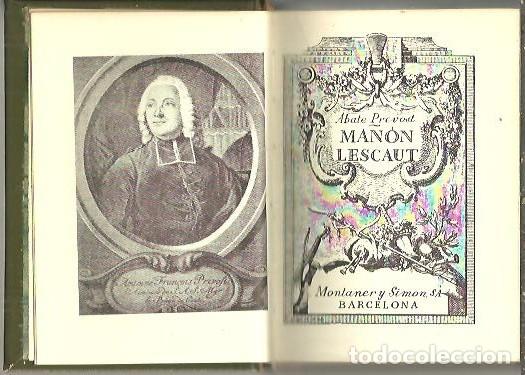 Libros: MANON LESCAUT. - PREVOST, Abate. - Foto 1