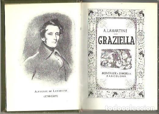 Libros: GRAZIELLA. - LAMARTINE, Alphonse de. - Foto 1