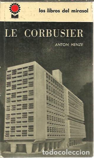 Libros: LE CORBUSIER. - HENZE, Anton. - Foto 1