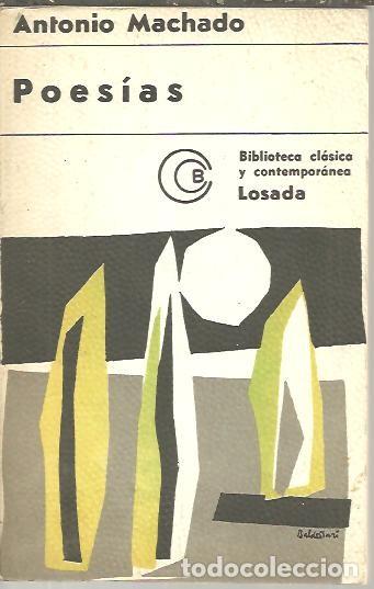 Libros: POESIAS. - MACHADO, Antonio. - Foto 1