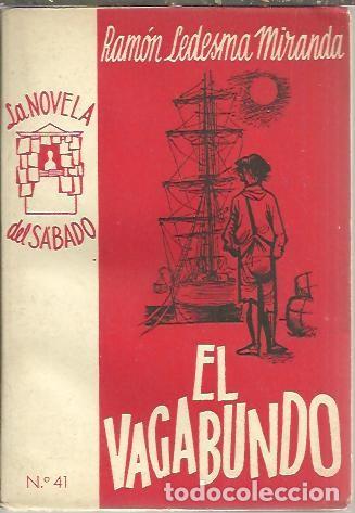 Libros: EL VAGABUNDO. - LEDESMA MIRANDA, Ram&oacute;n. - Foto 1