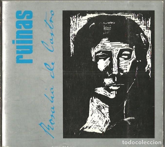 Libros: RUINAS. - CASTRO, Rosal&iacute;a de. - Foto 1