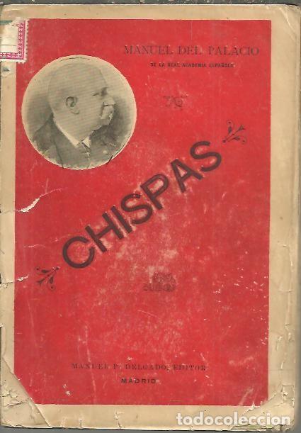 Libros: CHISPAS. - PALACIO, Manuel del. - Foto 1