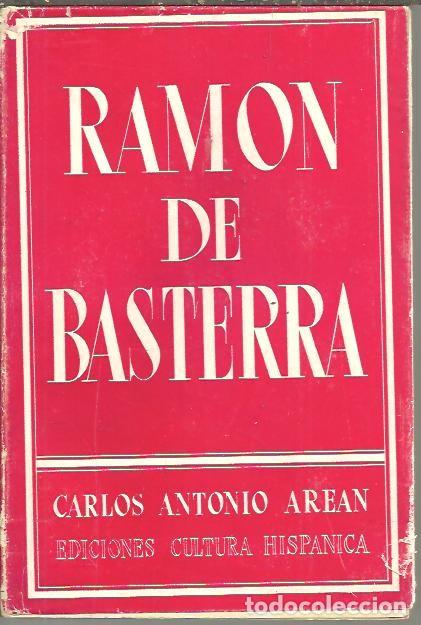Libros: RAMON DE BASTERRA. - AREAN, Carlos Antonio. - Foto 1