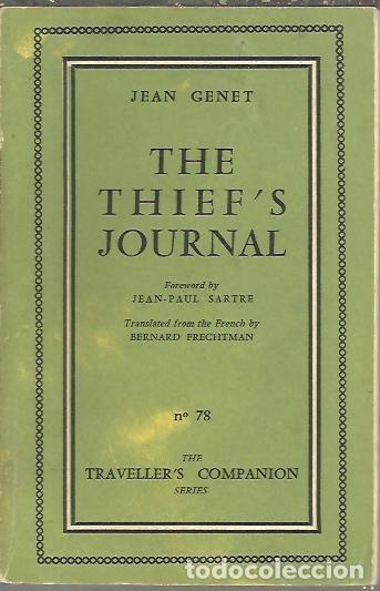 Libros: THE THIEFS JOURNAL. - GENET, Jean. - Foto 1