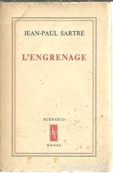 Libros: LENGRENAGE. - SARTRE, Jean - Paul. - Foto 1