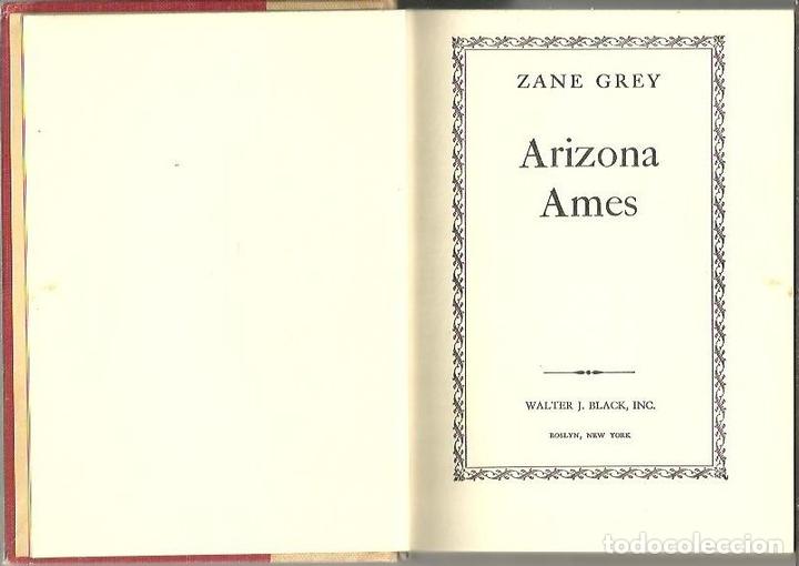 Libros: ARIZONA AMES. - GREY, Zane. - Foto 1
