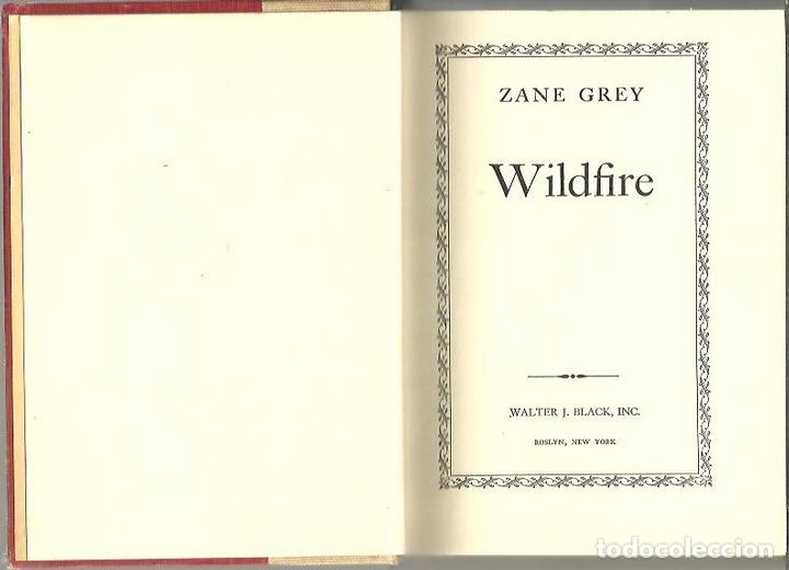 Libros: WILDFIRE. - GREY, Zane. - Foto 1