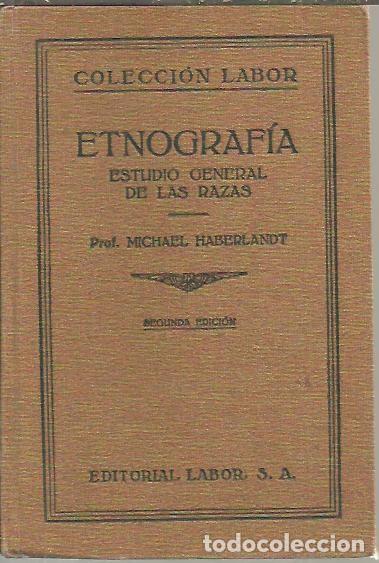 Libros: ETNOGRAFIA. - HABERLANDT, Michael. - Foto 1