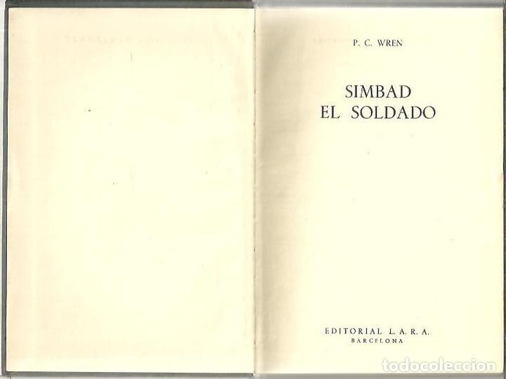 Libros: SIMBAD EL SOLDADO. - WREN, P. C. - Foto 1