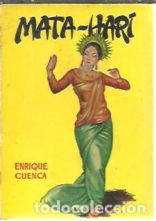 Libros: MATA-HARI. - CUENCA, Enrique. - Foto 1