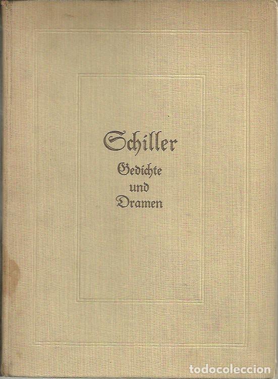 Libros: GEDICHTE UND DRAMEN. - SCHILLER, Friedrich. - Foto 1
