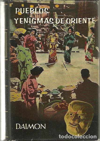 Libros: PUEBLOS Y ENIGMAS DE ORIENTE. - KIRSCH, Herbert. - Foto 1