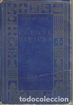 Libros: FUENTE OVEJUNA. - LOPE DE VEGA. - Foto 1