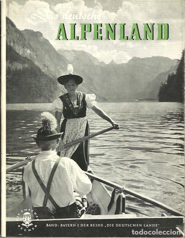 Libros: DAS DEUTSCHE ALPENLAND. - ANONIMO. - Foto 1