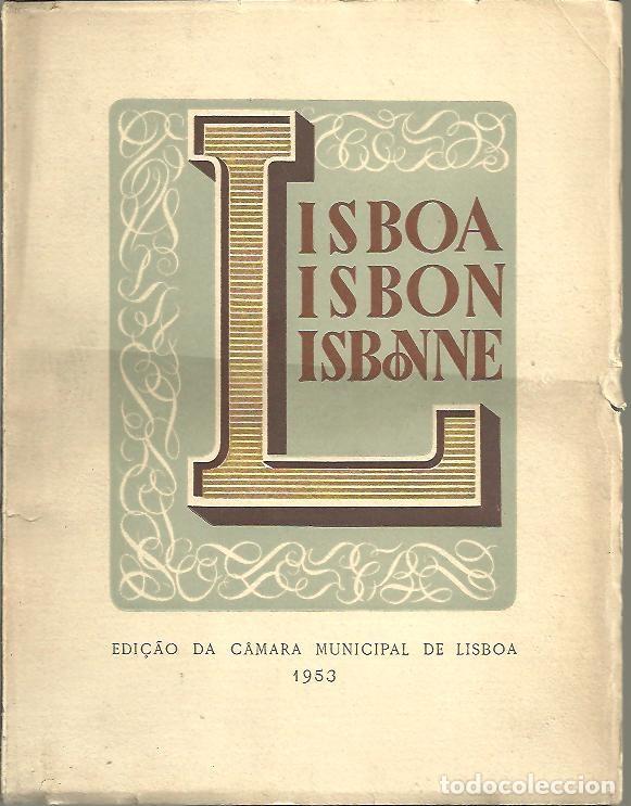 Libros: LISBOA. LISBON. LISBONNE. - RODRIGUES CAVALHEIRO. - Foto 1