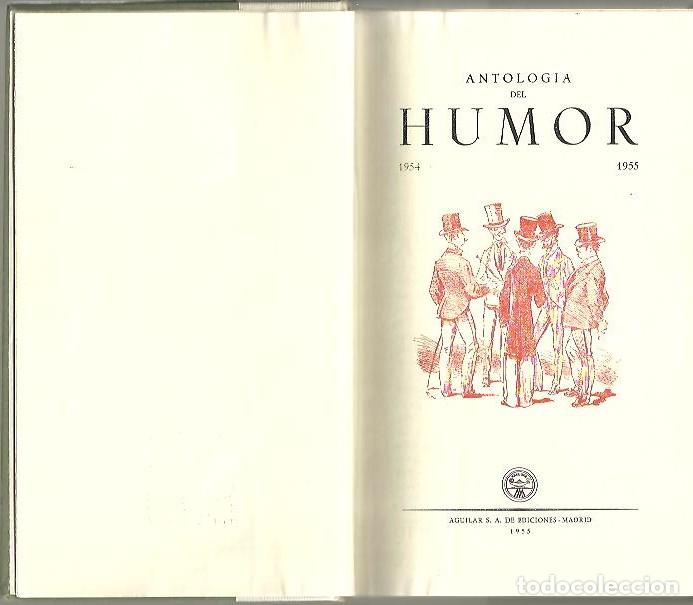 Libros: ANTOLOGIA DEL HUMOR. 1954-1955. - AA.VV. - Foto 1