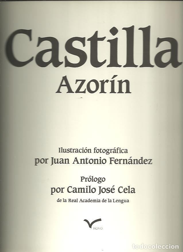Libros: CASTILLA. - AZORIN (J. Mart&iacute;nez Ruiz). - Foto 1