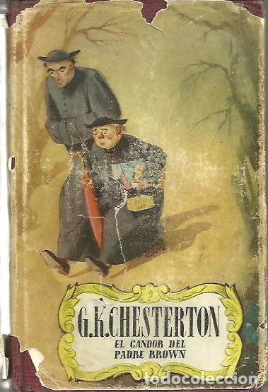 Libros: EL CANDOR DEL PADRE BROWN. - CHESTERTON, G. K. - Foto 1
