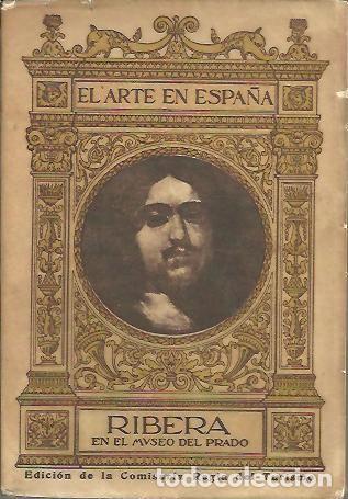 Libros: RIBERA. - TORMO Y MONZO, El&iacute;as. - Foto 1