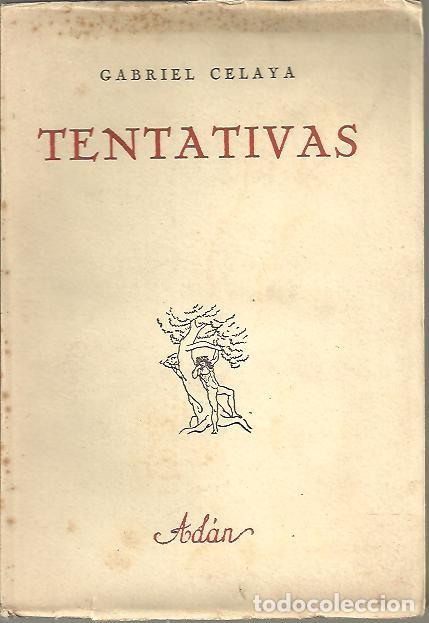 Libros: TENTATIVAS. - CELAYA, Gabriel. - Foto 1