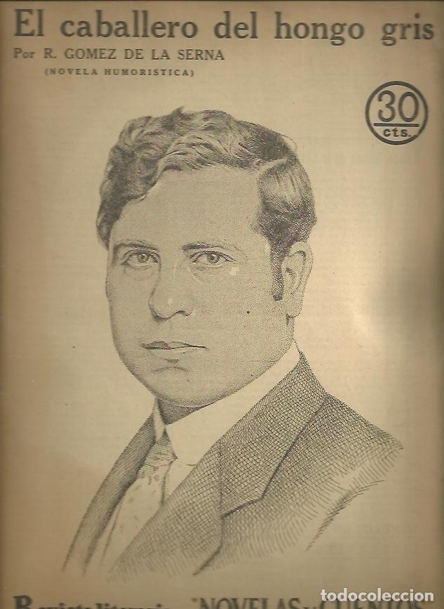 Libros: EL CABALLERO DEL HONGO GRIS. - GOMEZ DE LA SERNA, R. - Foto 1
